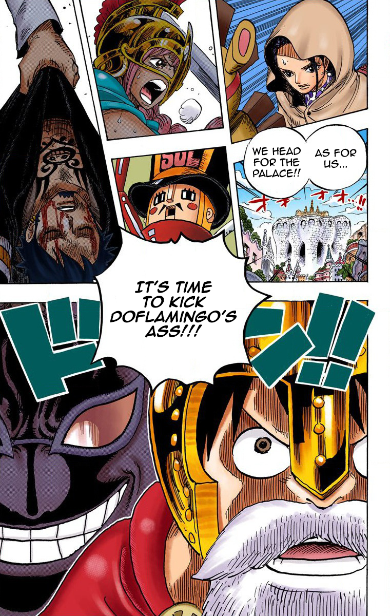 One Piece - Digital Colored Comics Chapter 730 18